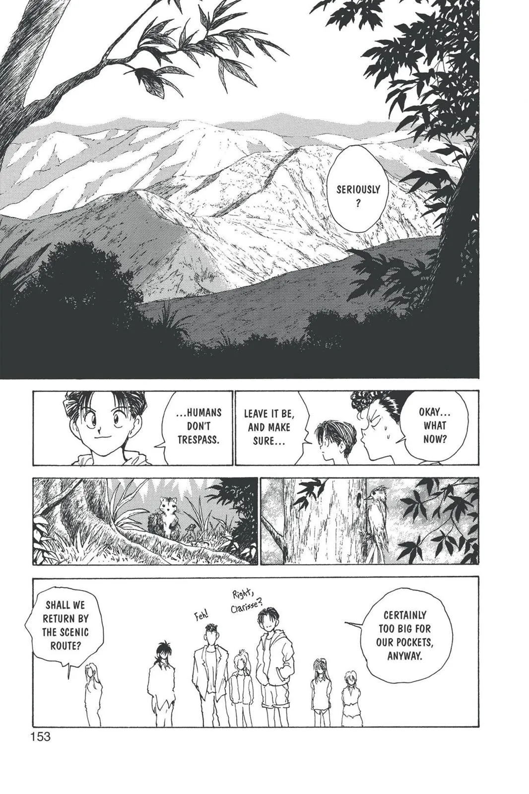 Read Yu Yu Hakusho EN Manga Online