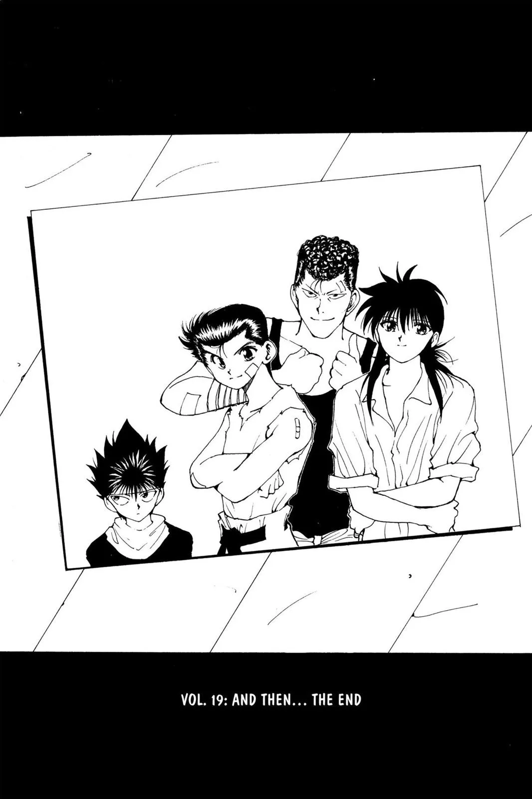 Read Yu Yu Hakusho EN Manga Online