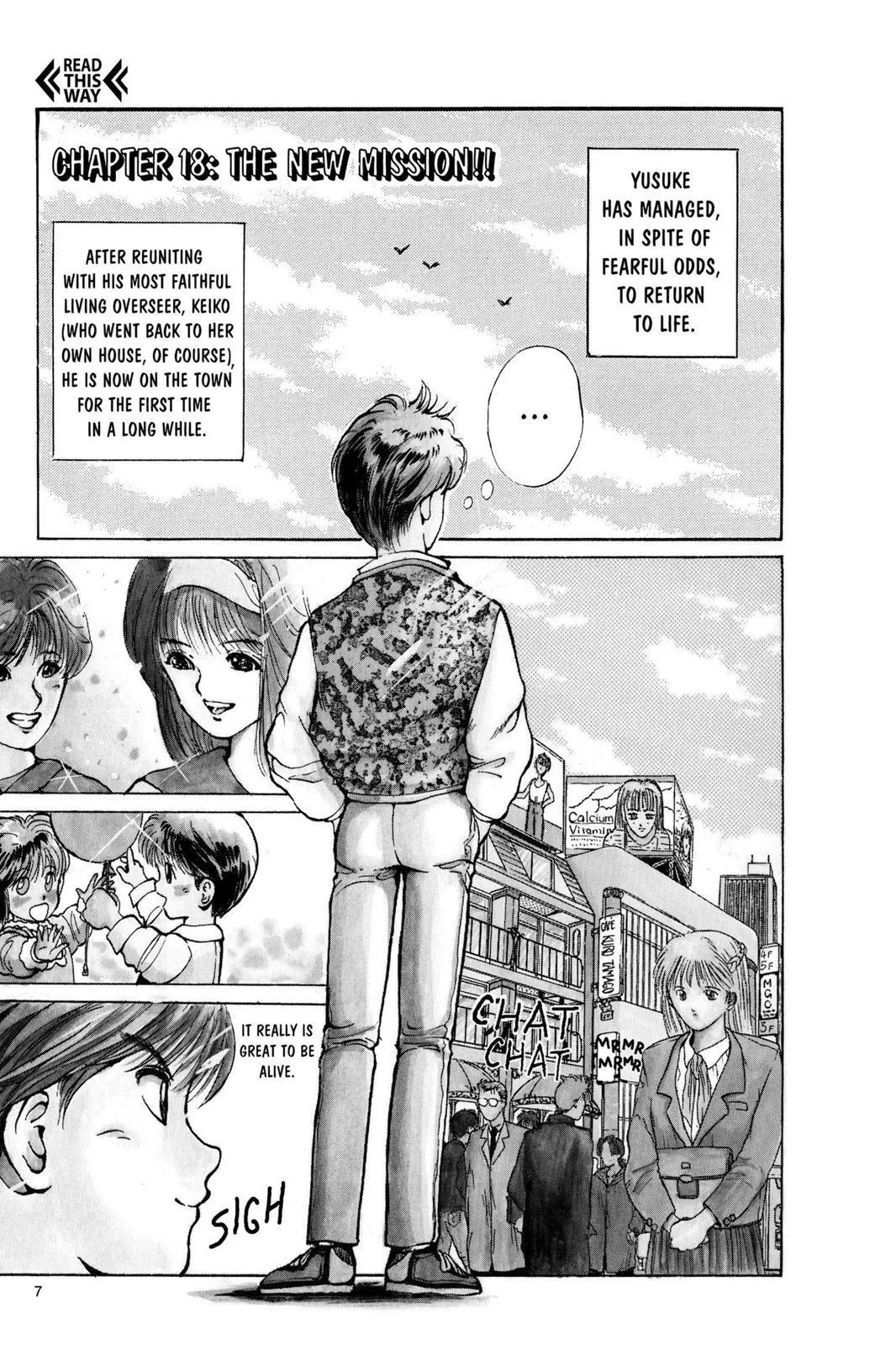 Read Yu Yu Hakusho EN Manga Online