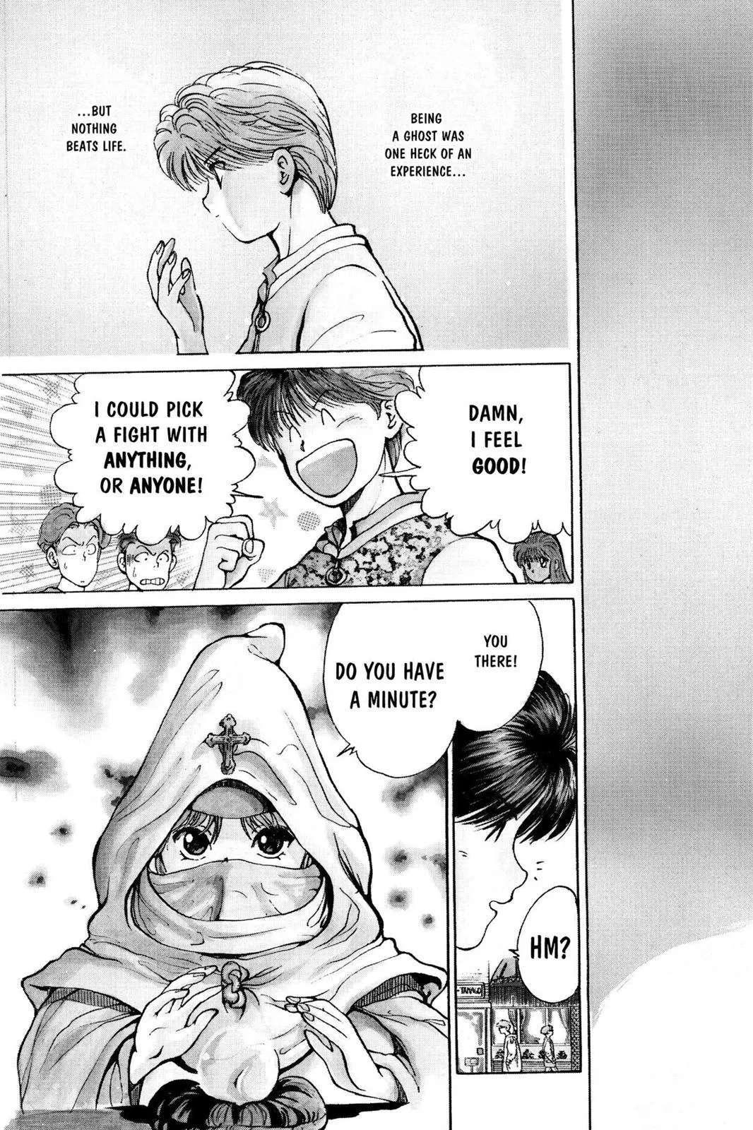 Read Yu Yu Hakusho EN Manga Online
