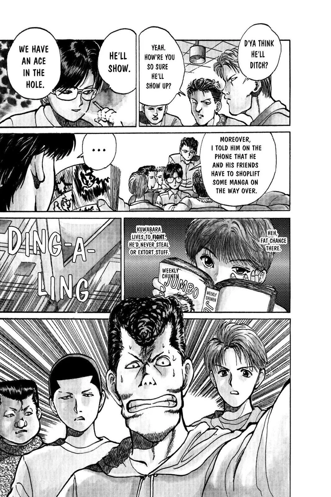 Read Yu Yu Hakusho EN Manga Online