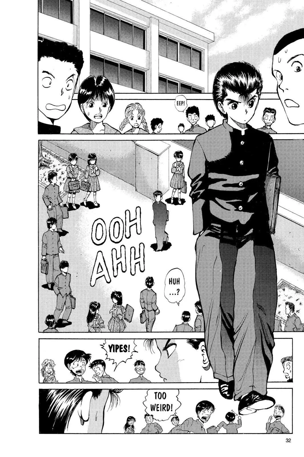 Read Yu Yu Hakusho EN Manga Online