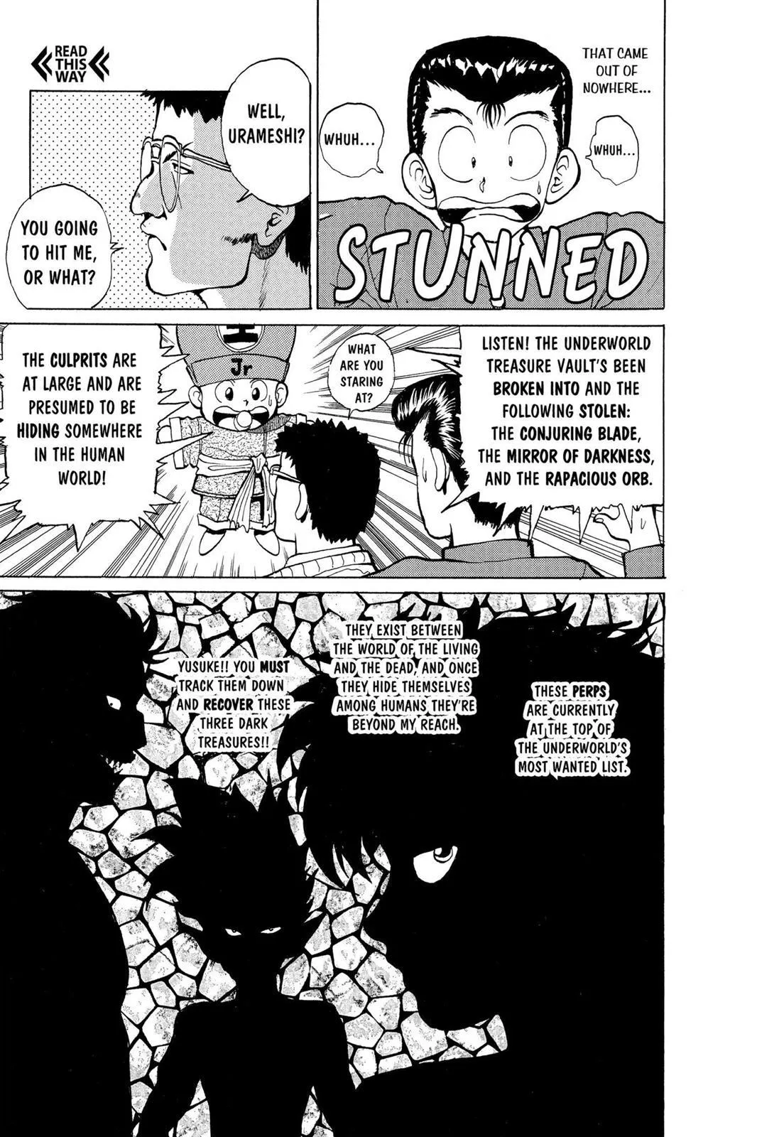 Read Yu Yu Hakusho EN Manga Online