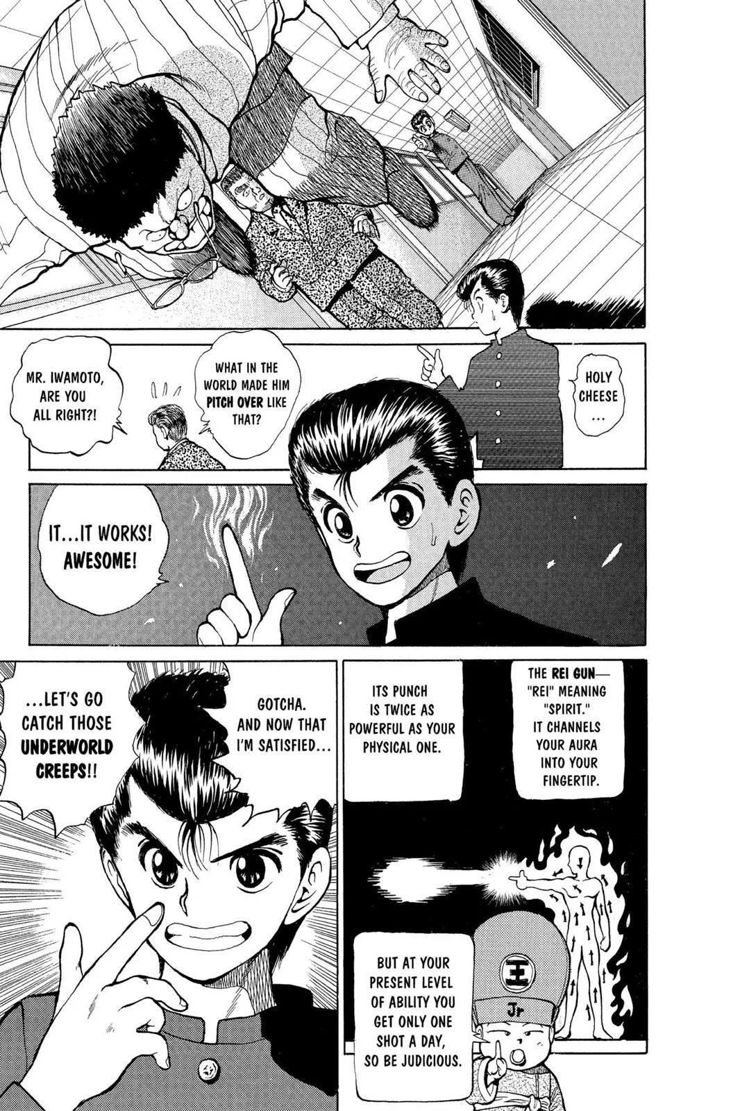 Read Yu Yu Hakusho EN Manga Online
