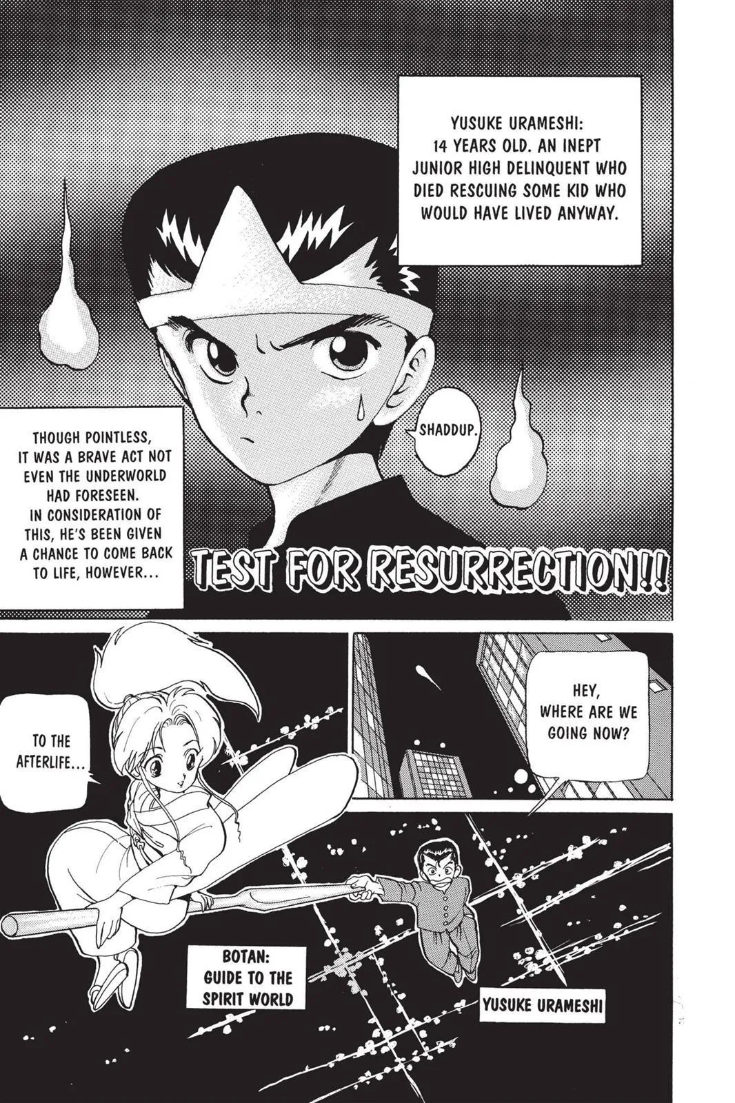 Read Yu Yu Hakusho EN Manga Online