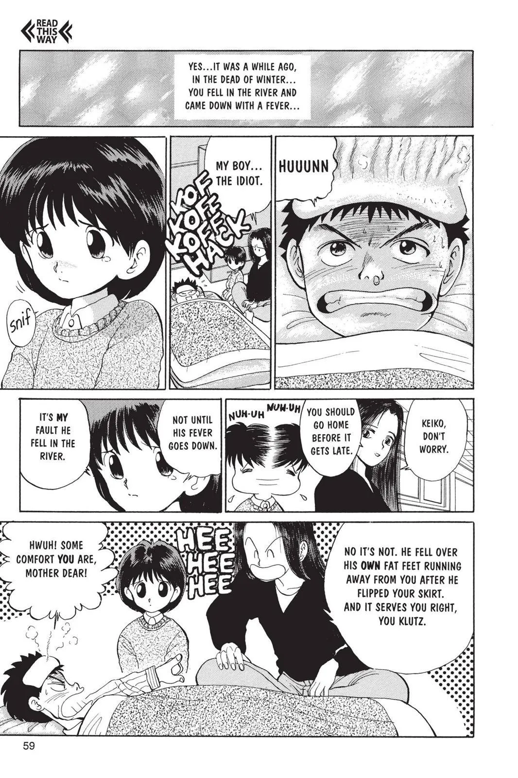 Read Yu Yu Hakusho EN Manga Online