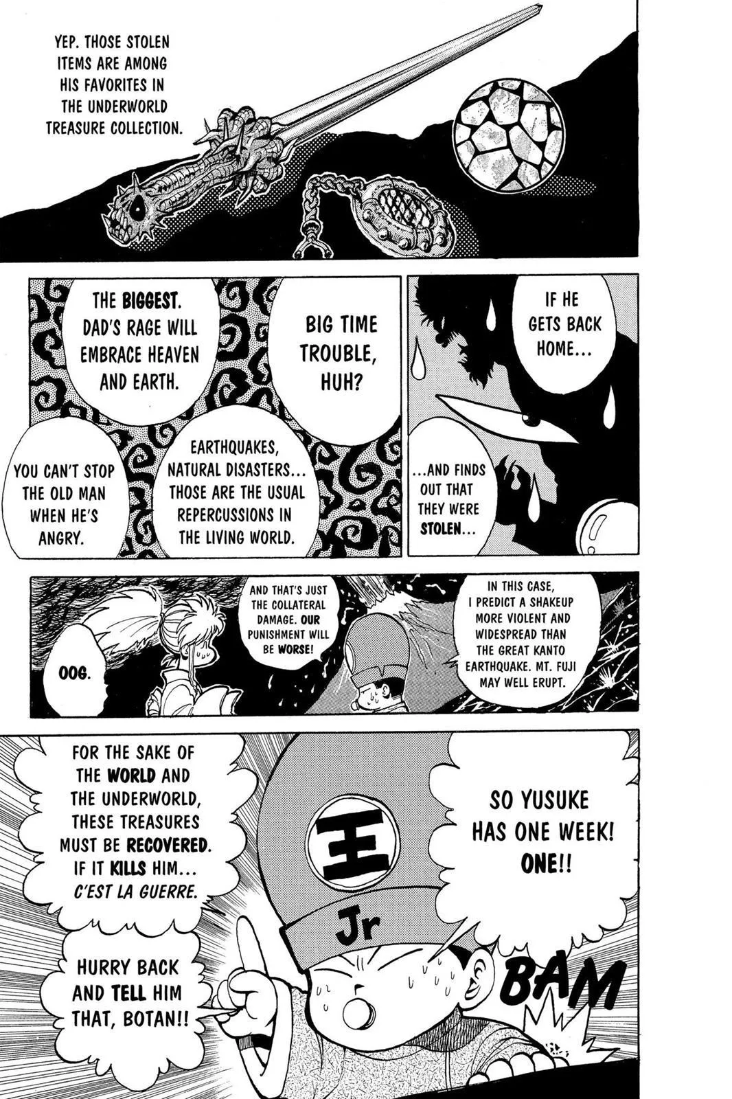 Read Yu Yu Hakusho EN Manga Online
