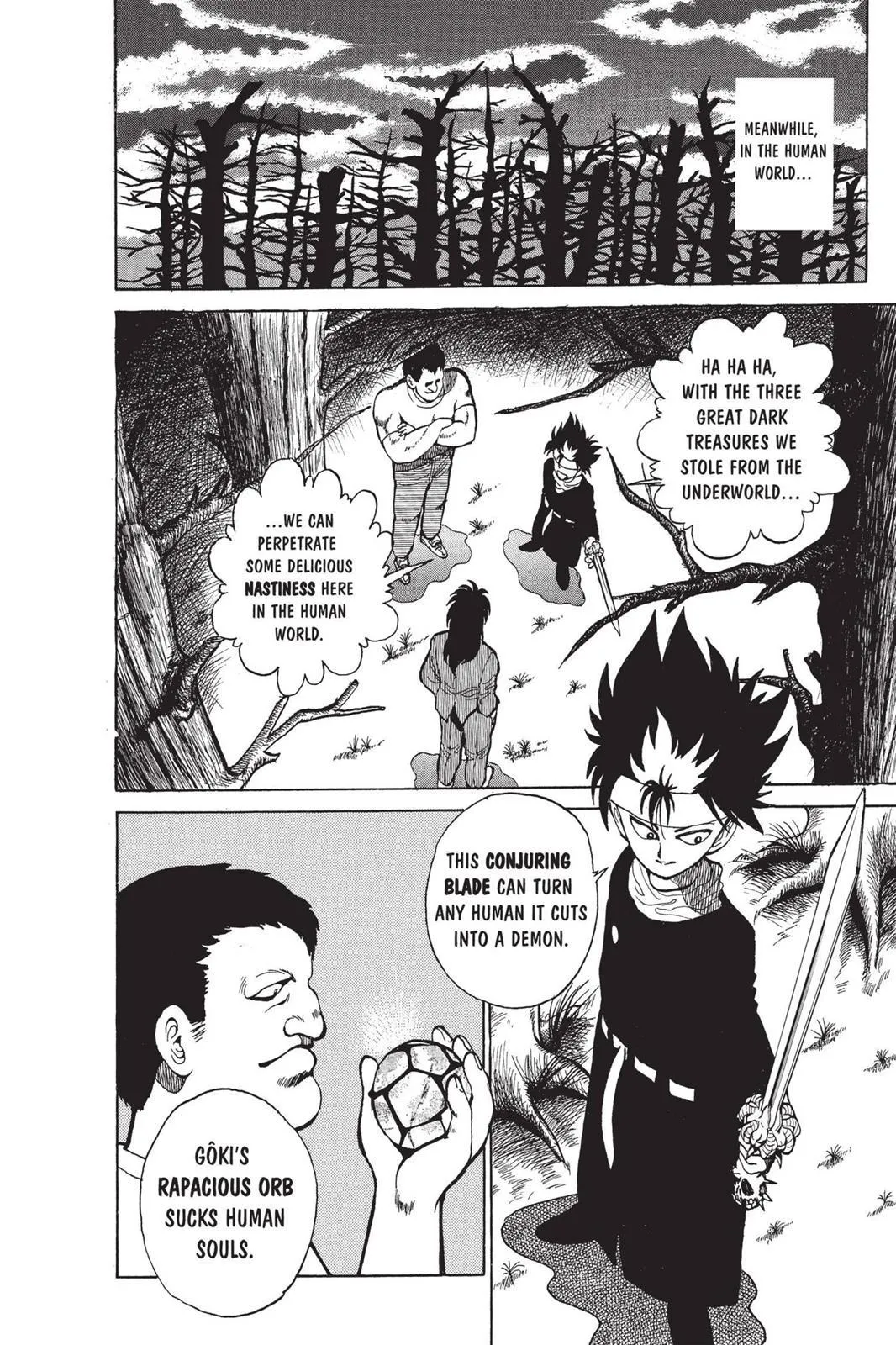 Read Yu Yu Hakusho EN Manga Online