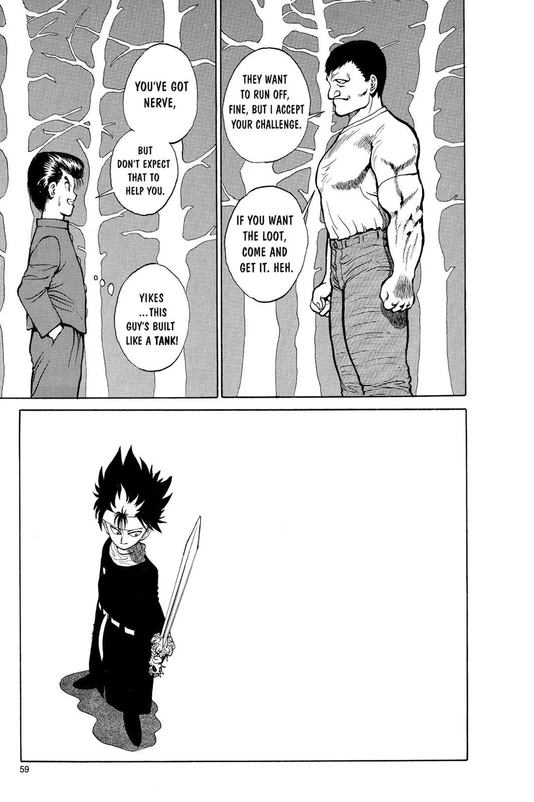 Read Yu Yu Hakusho EN Manga Online