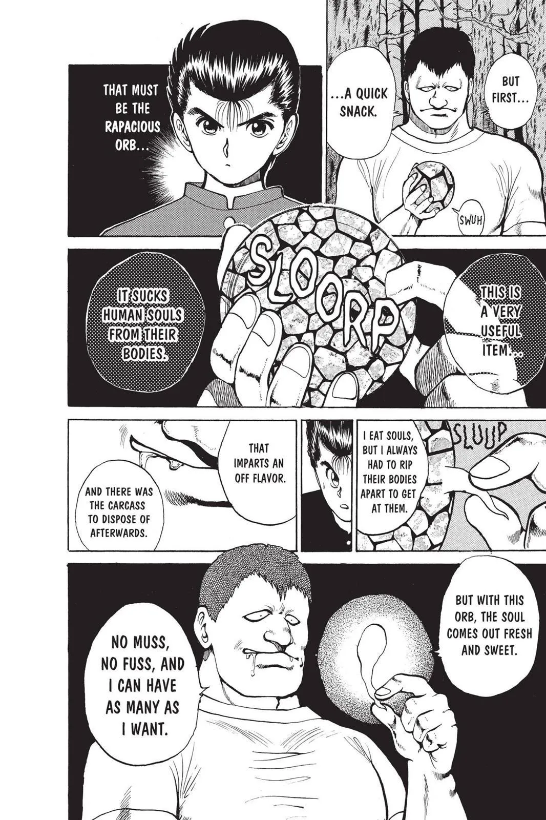 Read Yu Yu Hakusho EN Manga Online