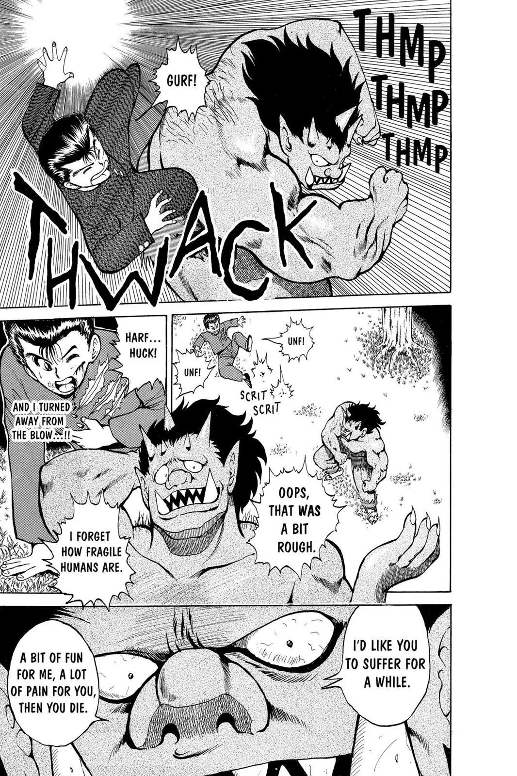 Read Yu Yu Hakusho EN Manga Online
