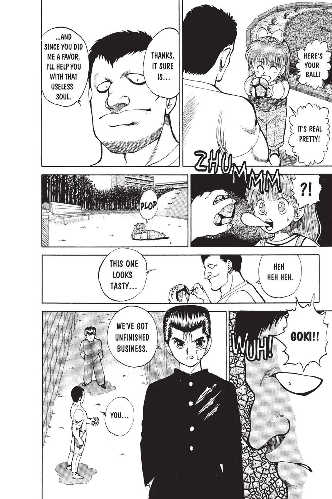 Read Yu Yu Hakusho EN Manga Online
