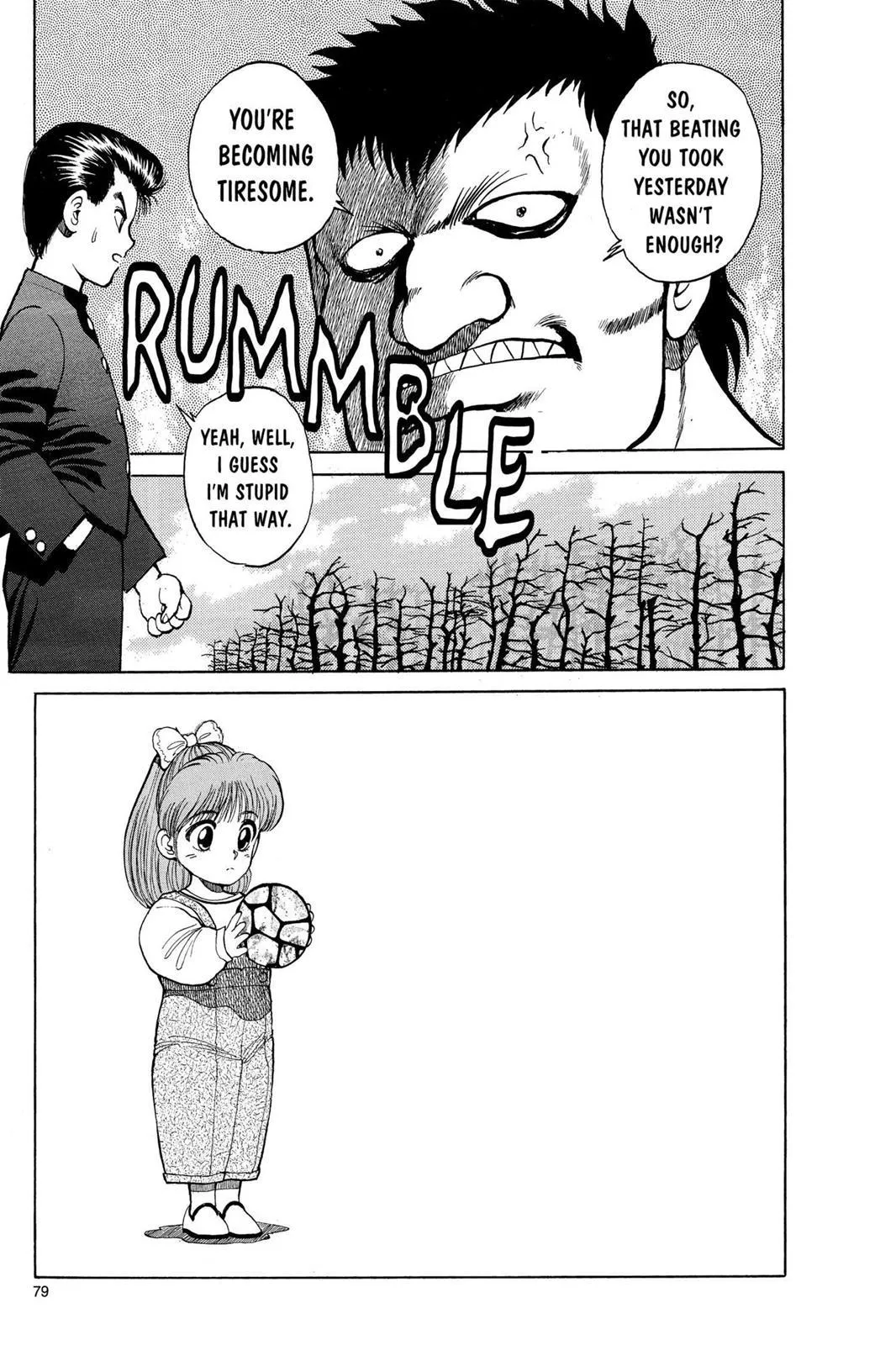 Read Yu Yu Hakusho EN Manga Online