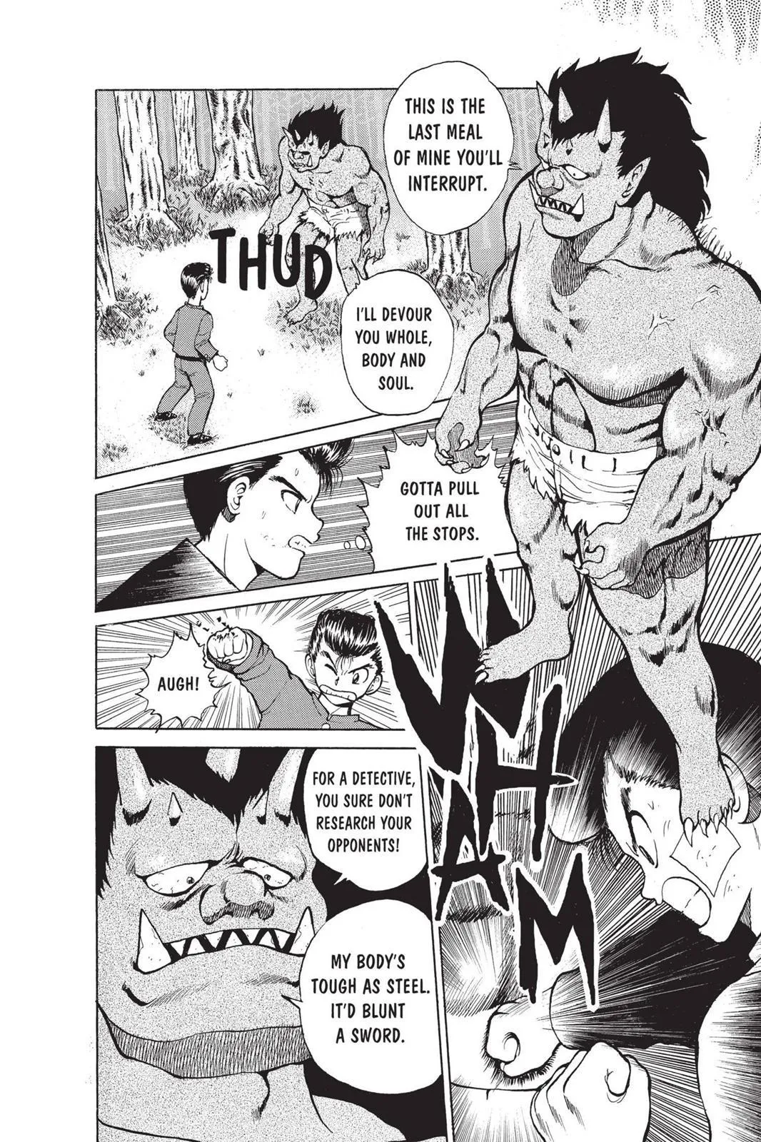 Read Yu Yu Hakusho EN Manga Online