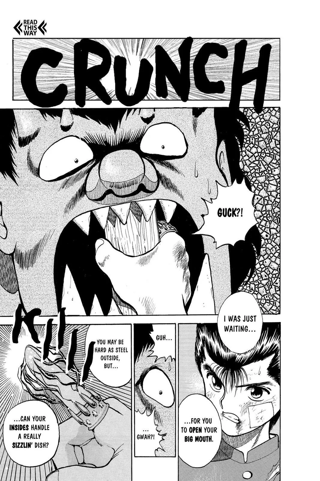 Read Yu Yu Hakusho EN Manga Online
