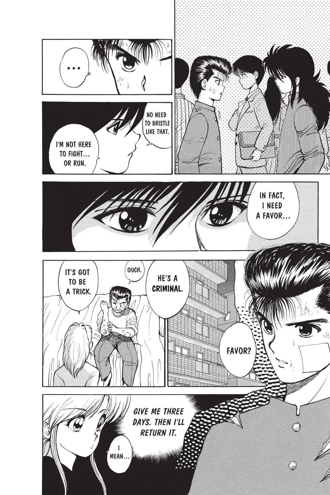 Read Yu Yu Hakusho EN Manga Online
