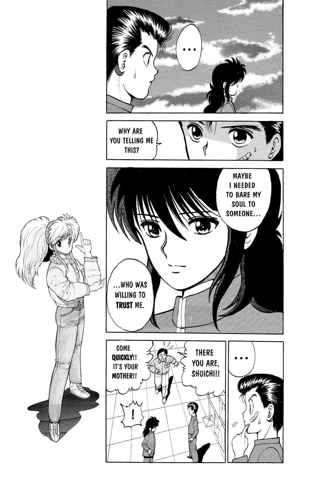 Read Yu Yu Hakusho EN Manga Online