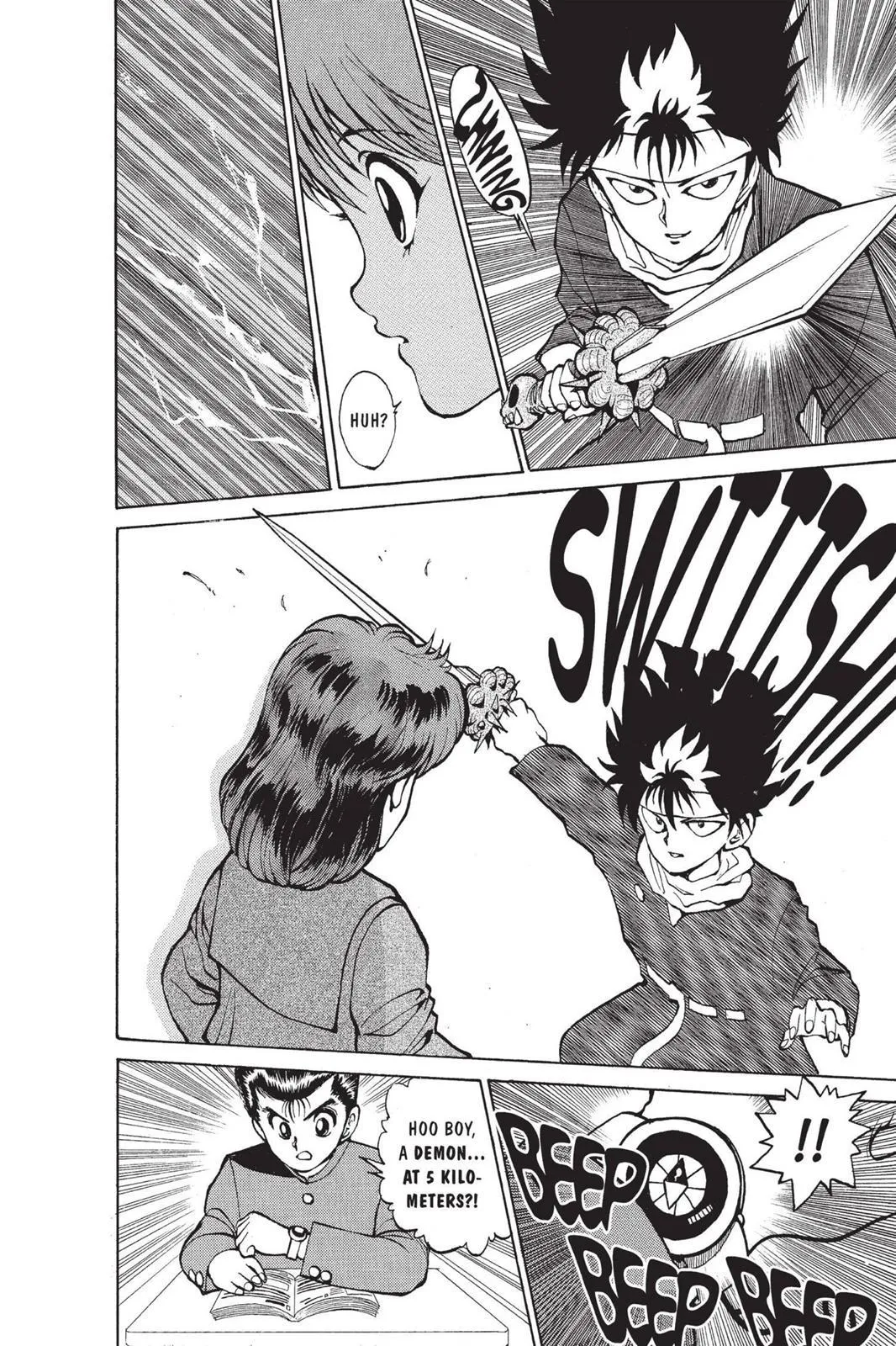 Read Yu Yu Hakusho EN Manga Online