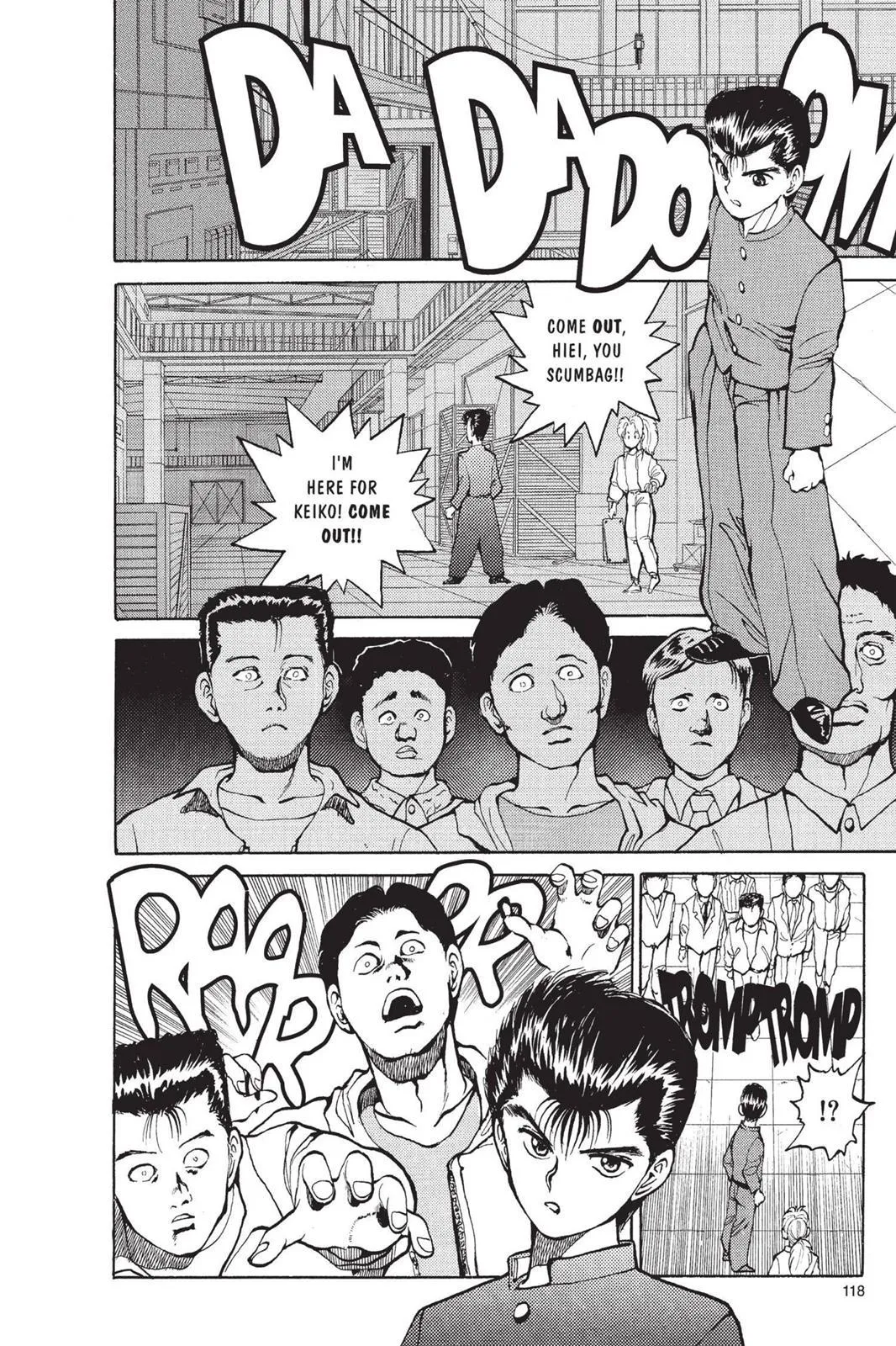Read Yu Yu Hakusho EN Manga Online