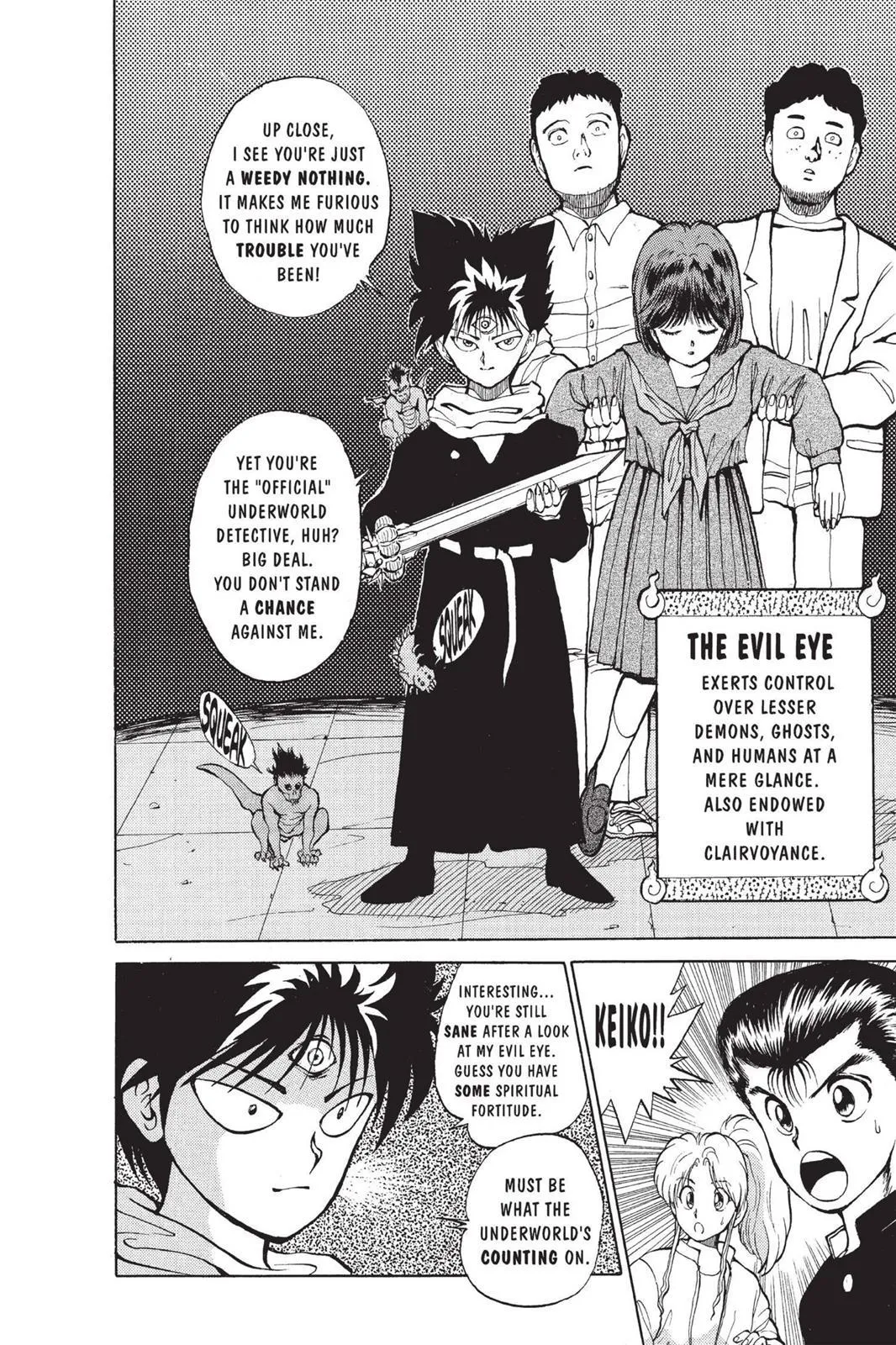 Read Yu Yu Hakusho EN Manga Online