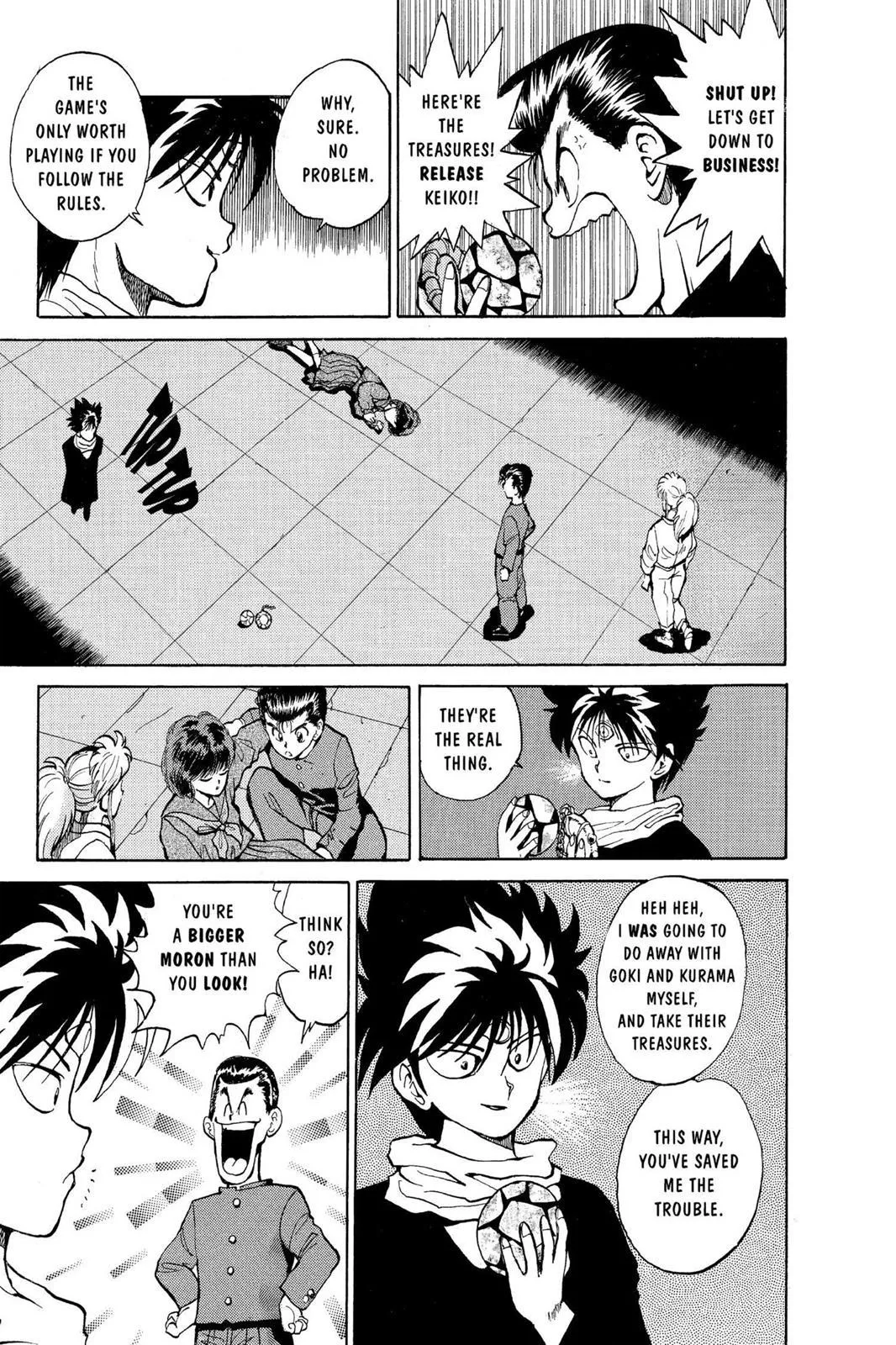 Read Yu Yu Hakusho EN Manga Online