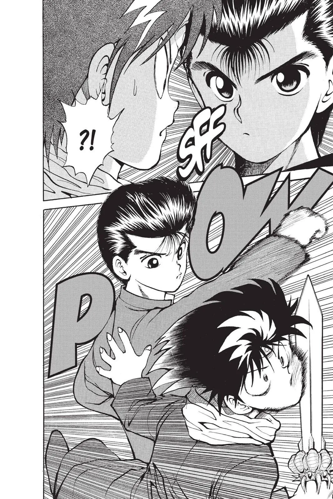 Read Yu Yu Hakusho EN Manga Online