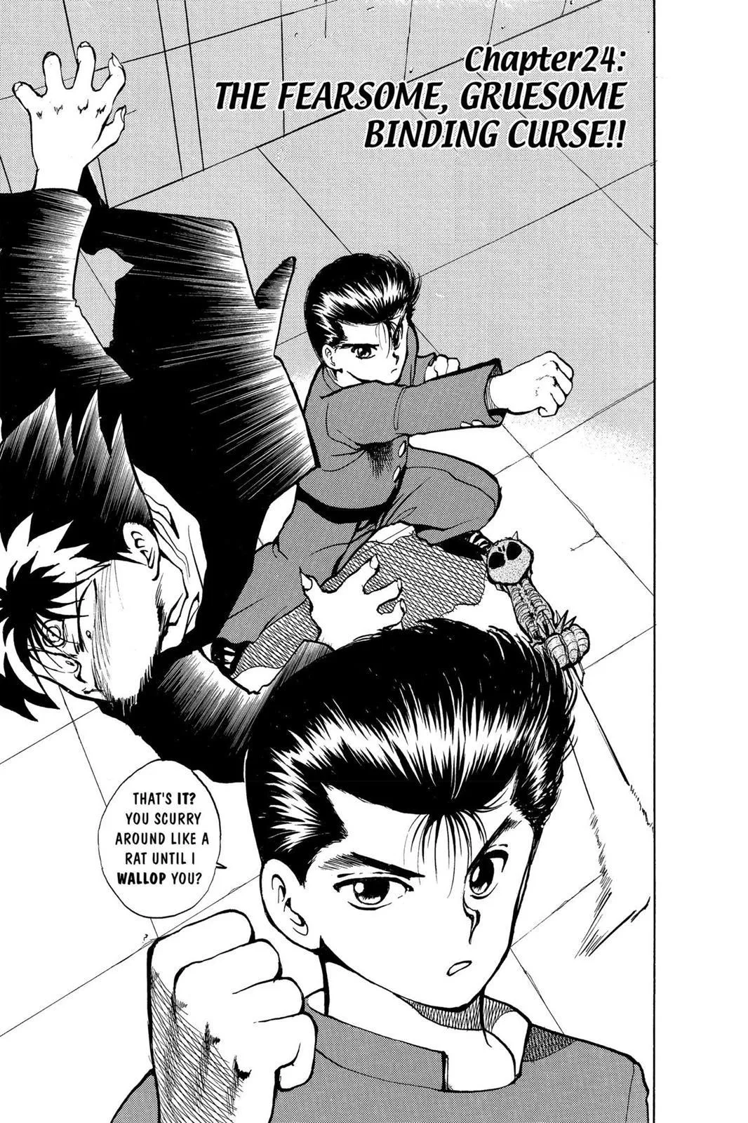 Read Yu Yu Hakusho EN Manga Online