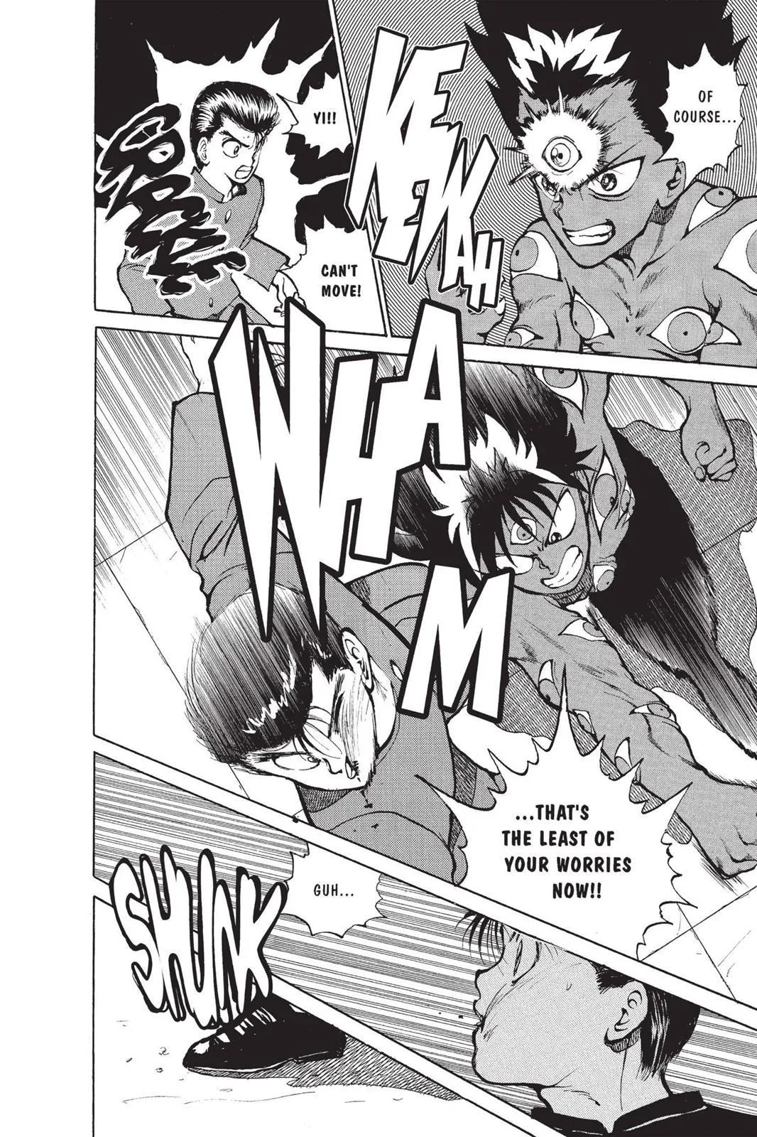 Read Yu Yu Hakusho EN Manga Online