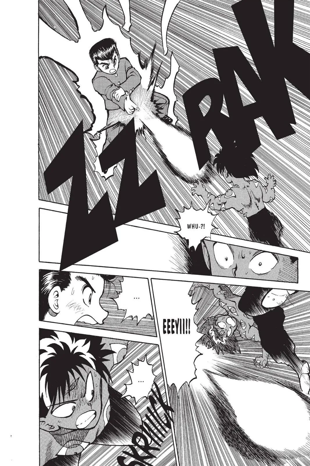Read Yu Yu Hakusho EN Manga Online