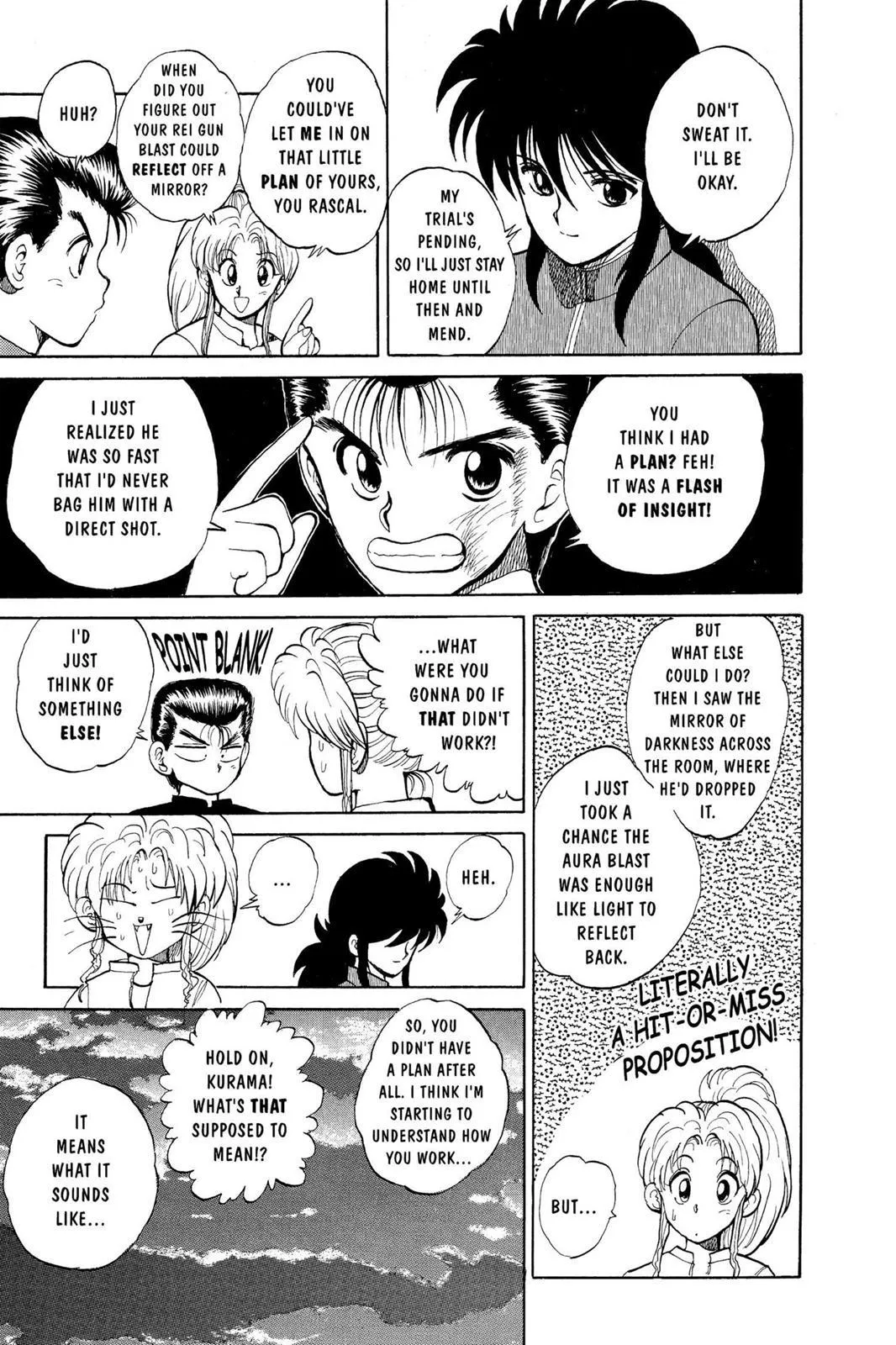 Read Yu Yu Hakusho EN Manga Online
