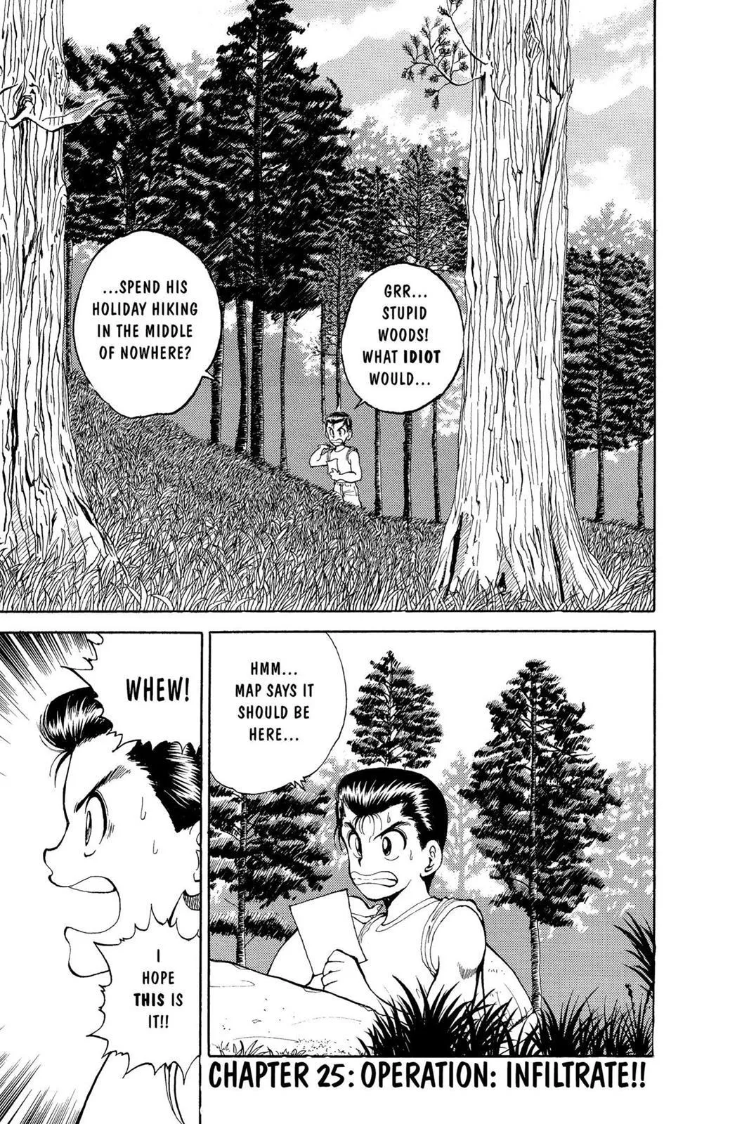 Read Yu Yu Hakusho EN Manga Online