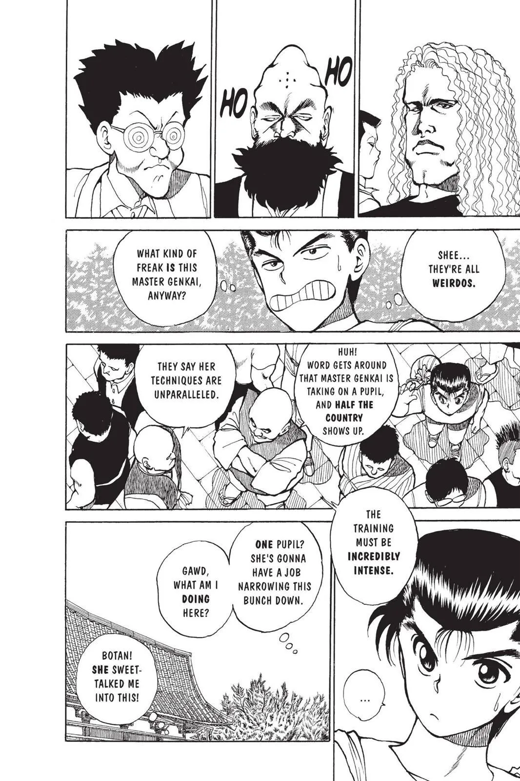 Read Yu Yu Hakusho EN Manga Online