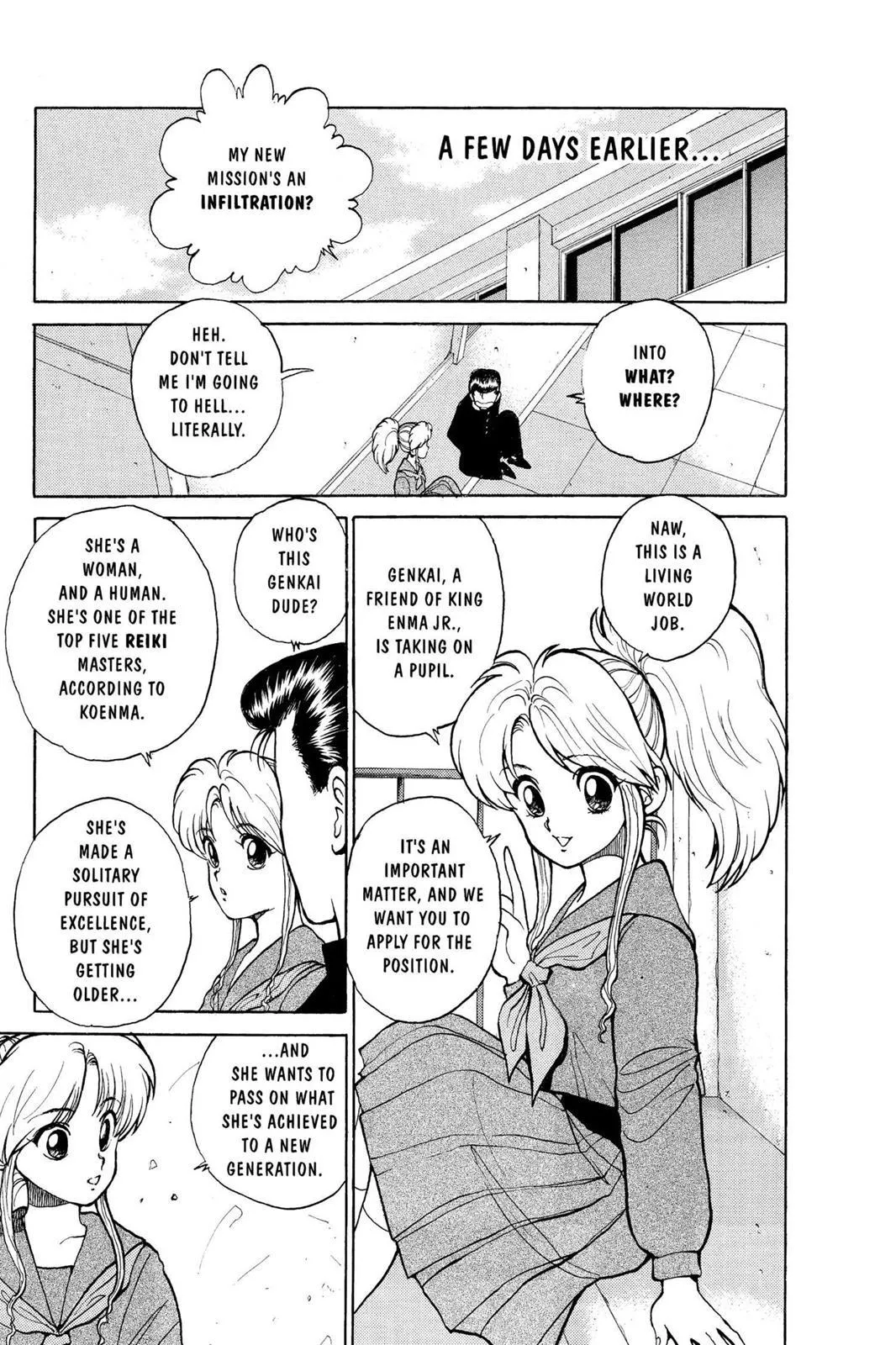 Read Yu Yu Hakusho EN Manga Online