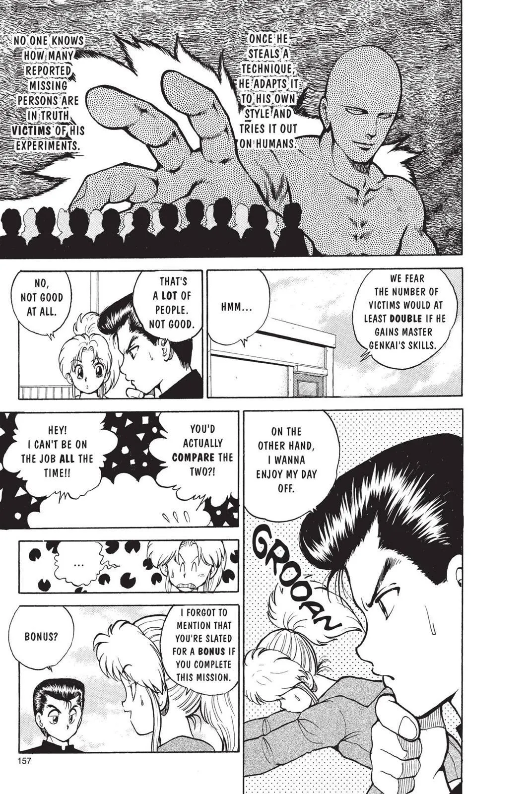 Read Yu Yu Hakusho EN Manga Online