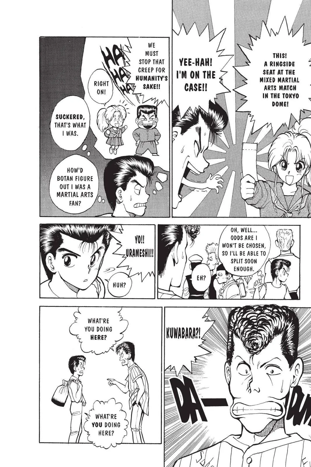 Read Yu Yu Hakusho EN Manga Online