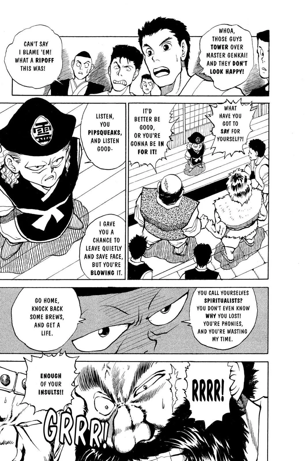 Read Yu Yu Hakusho EN Manga Online