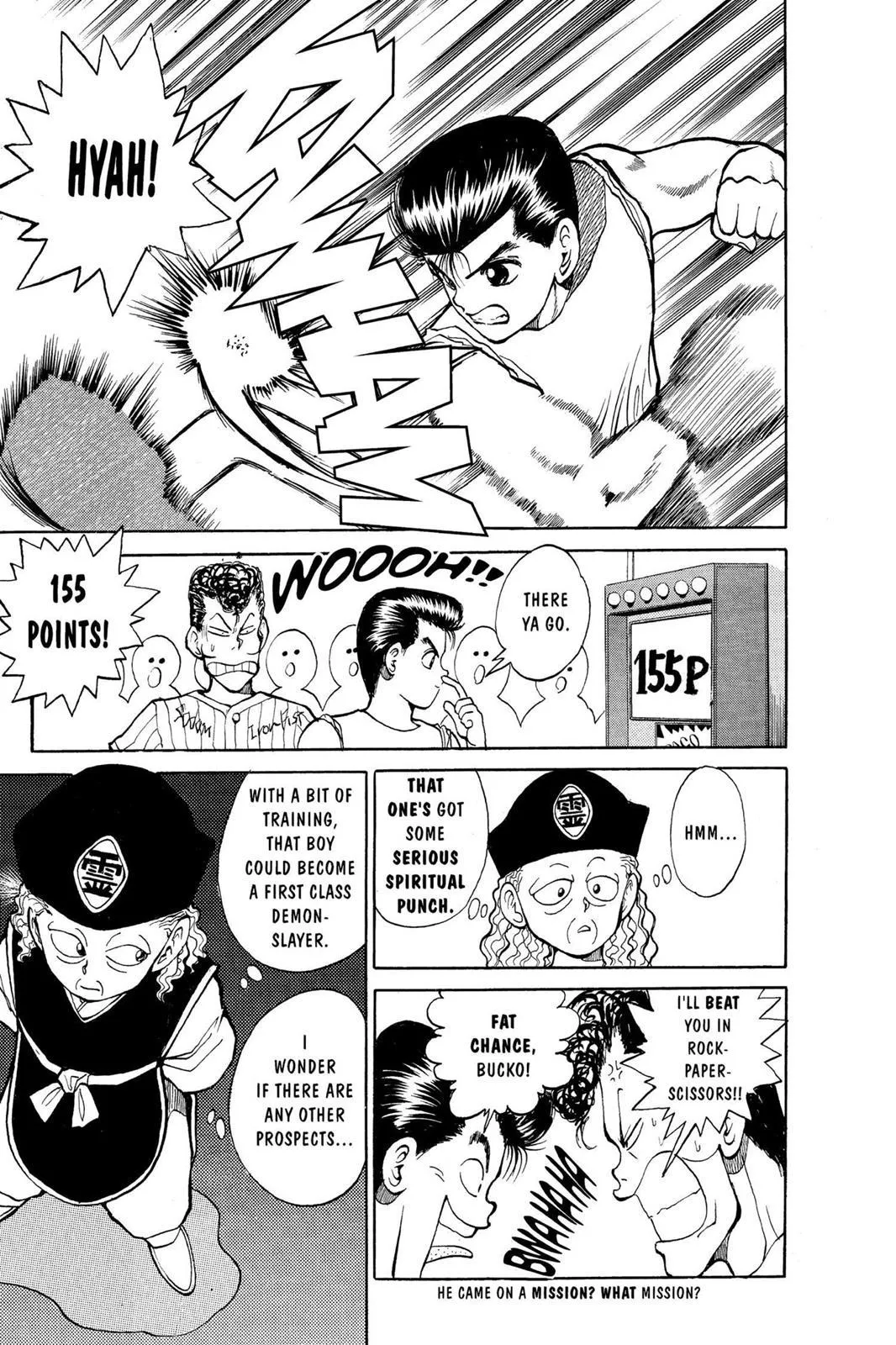 Read Yu Yu Hakusho EN Manga Online