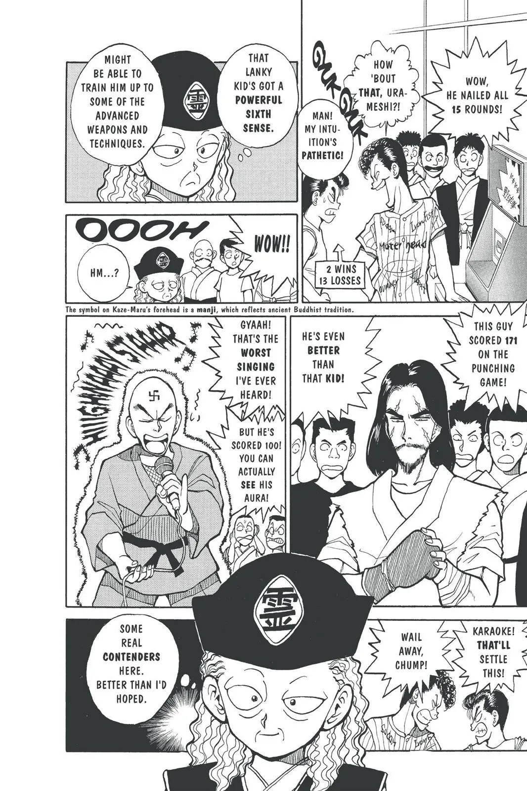 Read Yu Yu Hakusho EN Manga Online