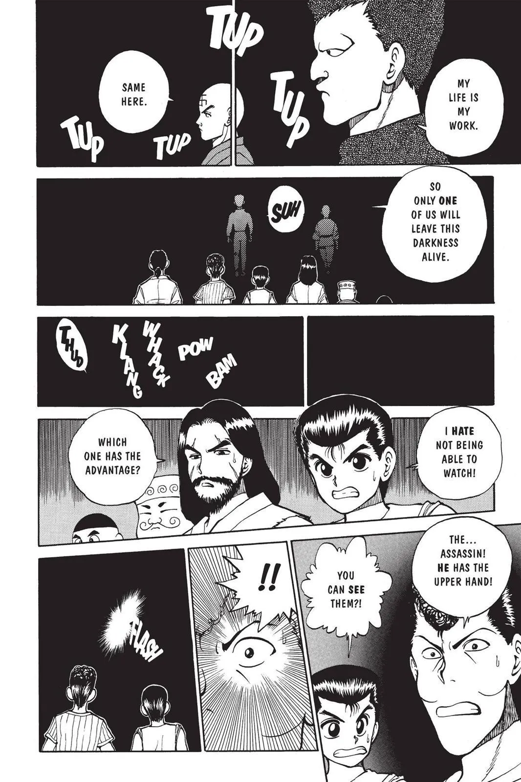 Read Yu Yu Hakusho EN Manga Online