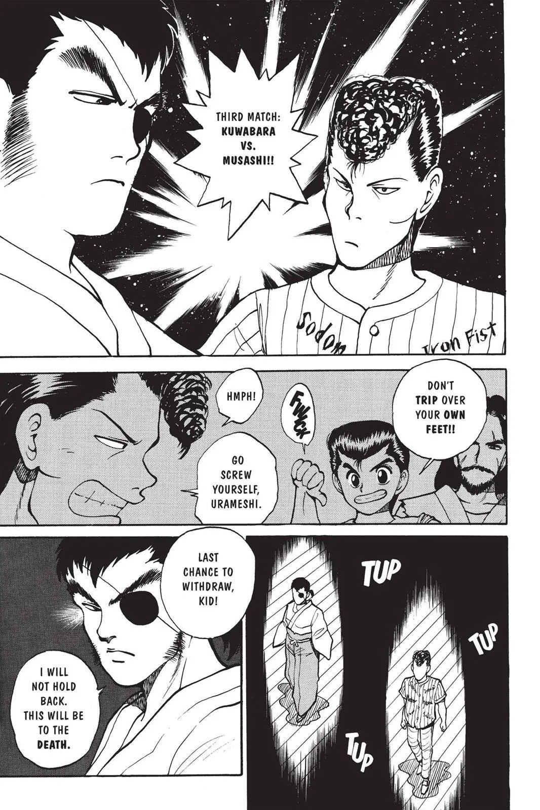 Read Yu Yu Hakusho EN Manga Online