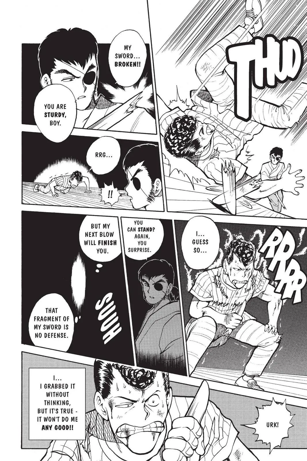 Read Yu Yu Hakusho EN Manga Online