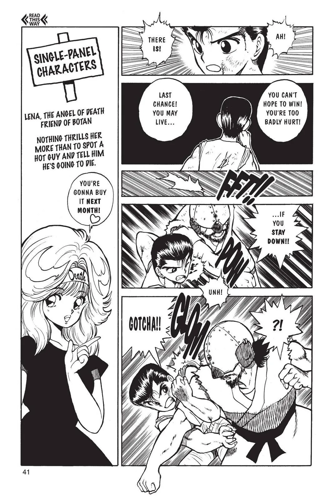 Read Yu Yu Hakusho EN Manga Online