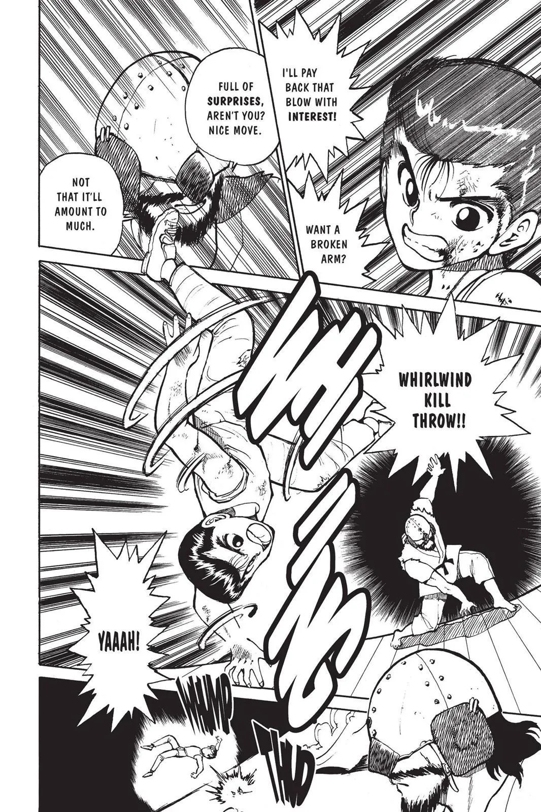 Read Yu Yu Hakusho EN Manga Online