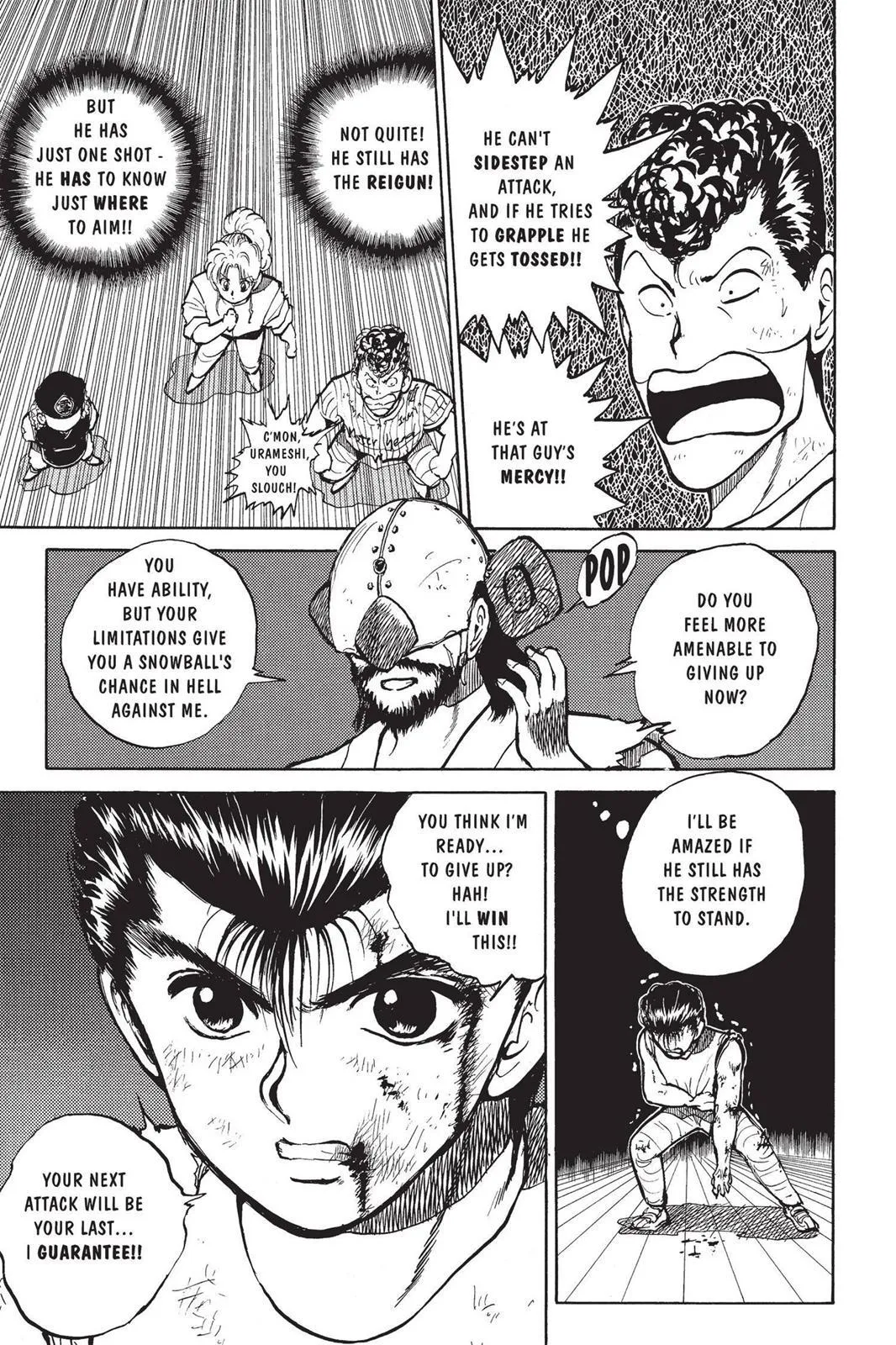 Read Yu Yu Hakusho EN Manga Online