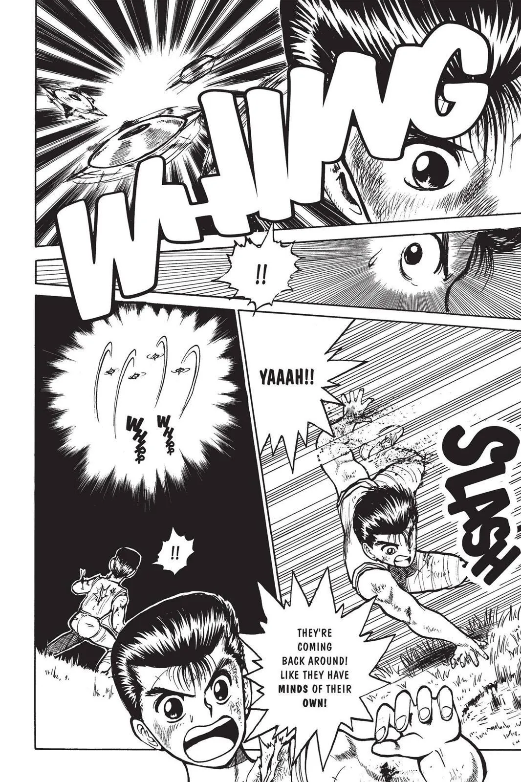 Read Yu Yu Hakusho EN Manga Online