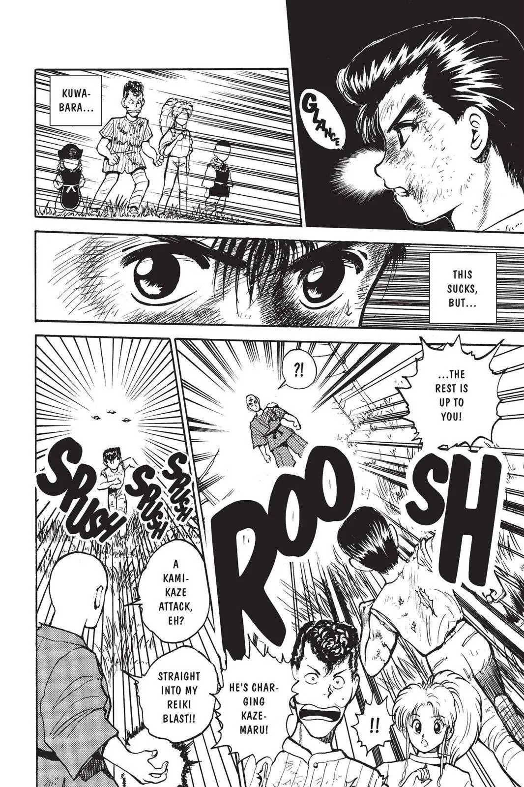 Read Yu Yu Hakusho EN Manga Online