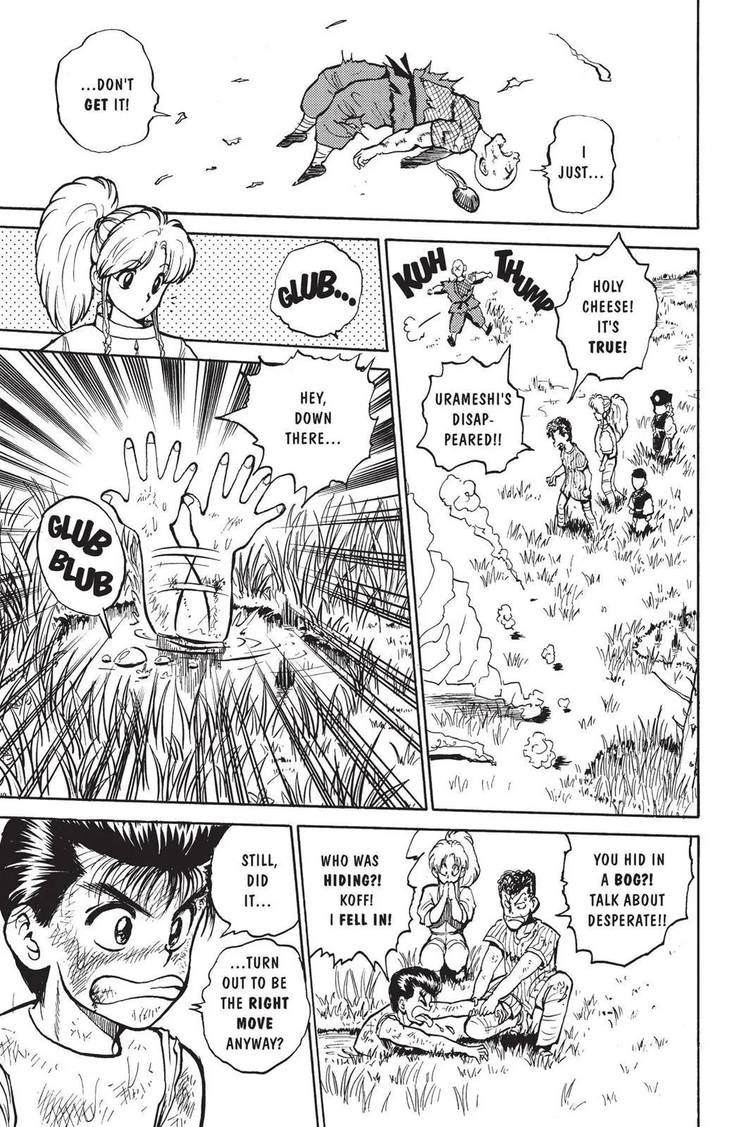 Read Yu Yu Hakusho EN Manga Online