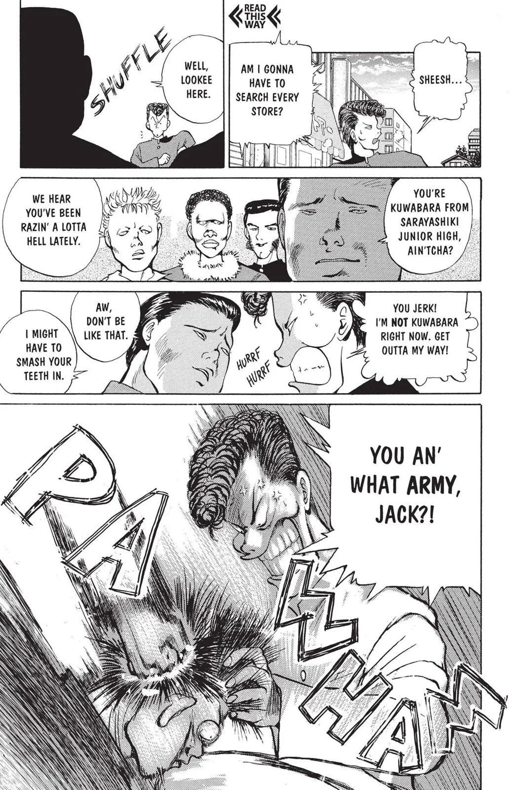 Read Yu Yu Hakusho EN Manga Online