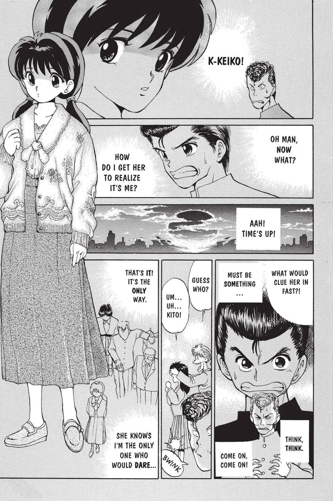 Read Yu Yu Hakusho EN Manga Online