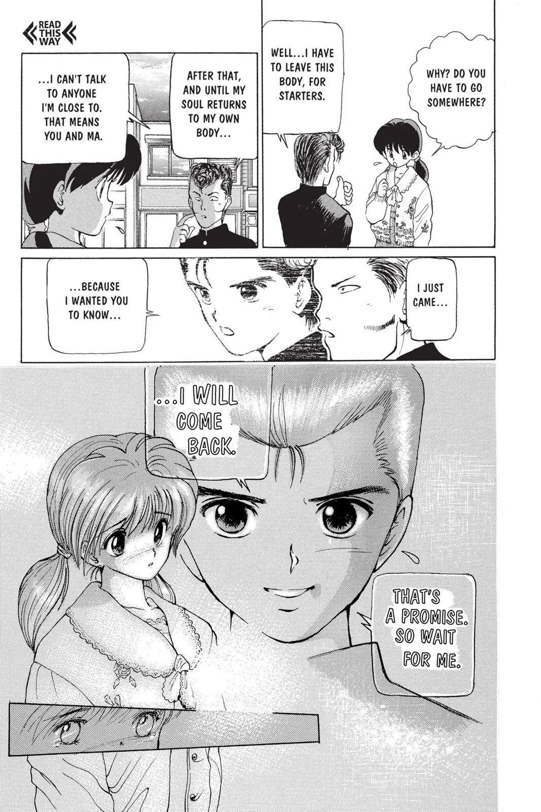 Read Yu Yu Hakusho EN Manga Online